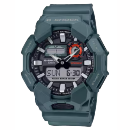 Casio G-Shock GA-010-2A Analog Digital Resin Band Men Watch